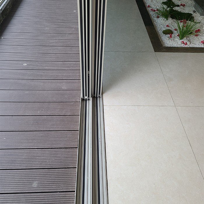 bronze aluminium doors factory