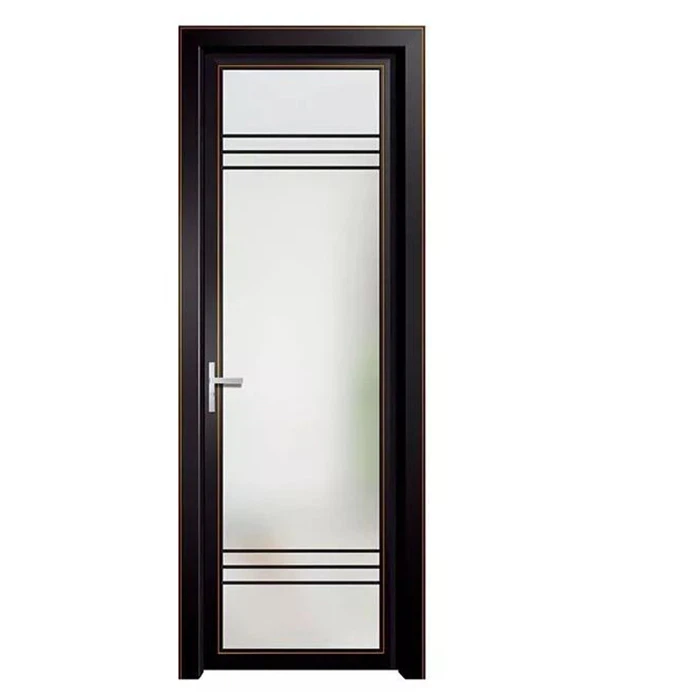 Aluminium deur voor badkamer