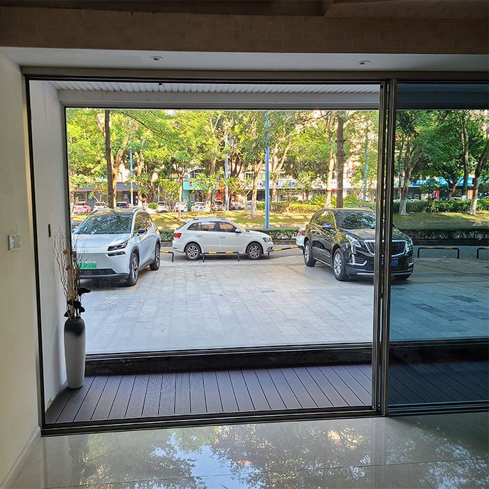 Bronze Aluminium Doors