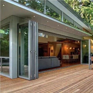 Aluminium vouwdeuren