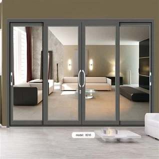 Mooie aluminium deuren