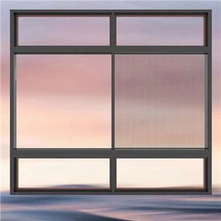 Aluminium ramen met slank frame