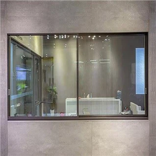 Slimline aluminium ramen