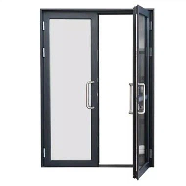 Brede aluminium ramen en deuren