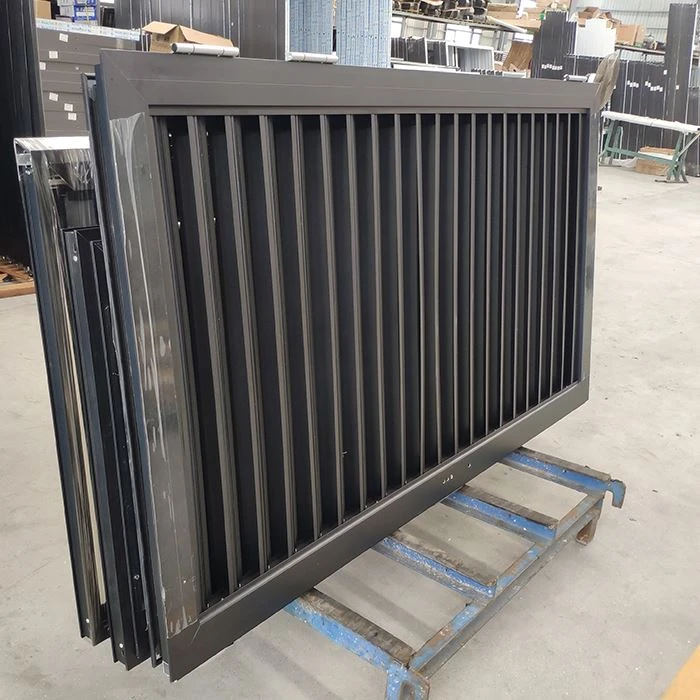 Aluminium Louvre Door