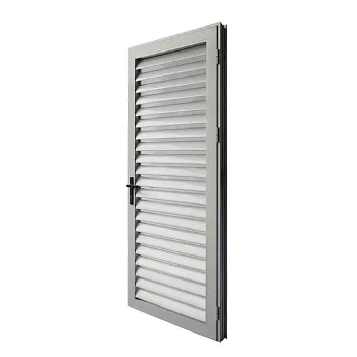 Aluminium Louvre Door
