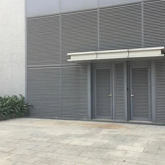 Aluminium Louvredeur