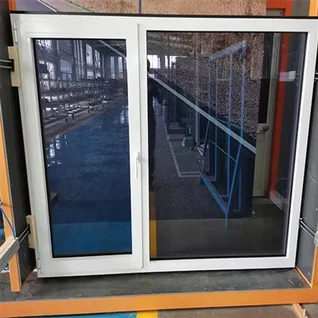 Aluminium ramen voor woningen