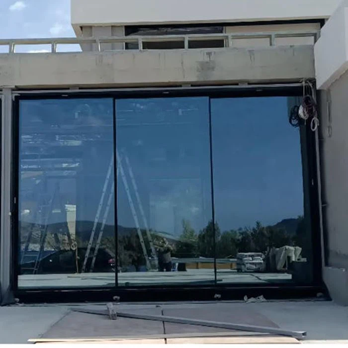 slimline aluminium sliding doors factory