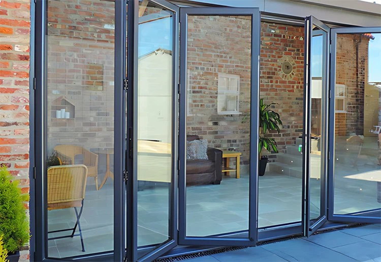 smart bi fold doors factory smart bi fold doors factory