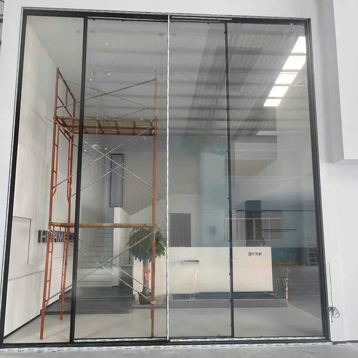 Slanke aluminium schuifdeuren