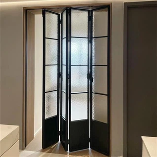 Aluminium tweevoudige buitendeuren